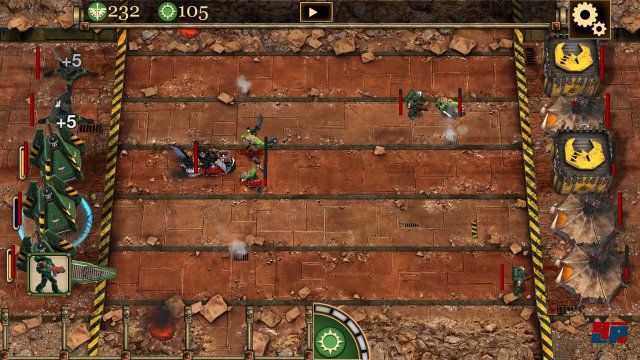 Screenshot - Warhammer 40.000: Storm of Vengeance (iPad) 92480414