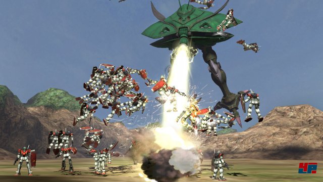 Screenshot - Dynasty Warriors: Gundam Reborn (PlayStation3) 92483938