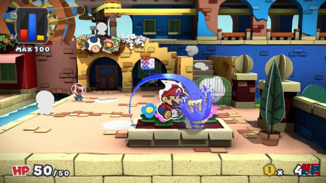 Screenshot - Paper Mario: Color Splash (Wii_U) 92534737
