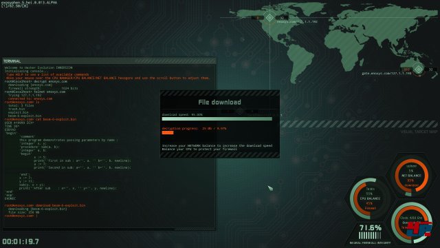 Screenshot - Hacker Evolution: Immersion (Linux) 92530905