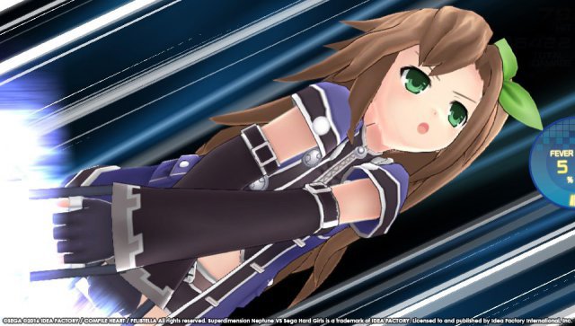 Screenshot - Superdimension Neptune VS Sega Hard Girls (PS_Vita) 92534188