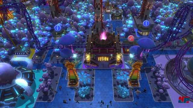 Screenshot - RollerCoaster Tycoon Adventures (Switch)