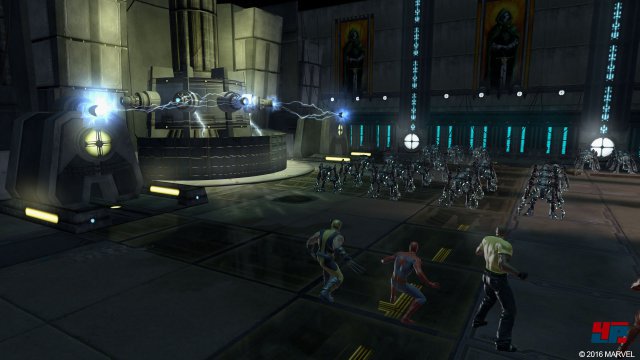Screenshot - Marvel: Ultimate Alliance 2 (PC)