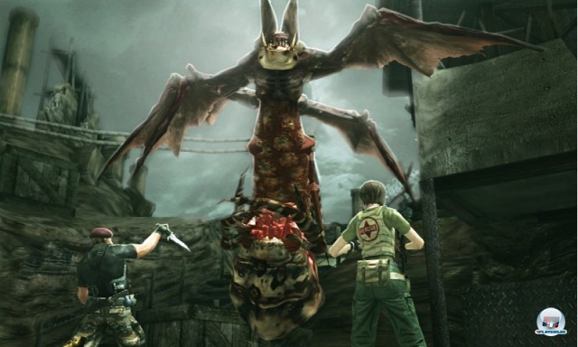 Screenshot - Resident Evil: The Mercenaries 3D (3DS) 2227494