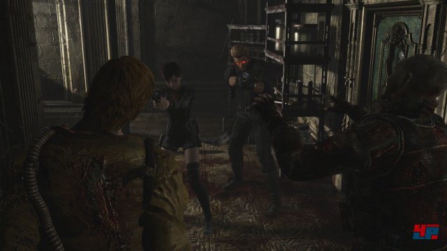 Screenshot - Resident Evil Zero (360)