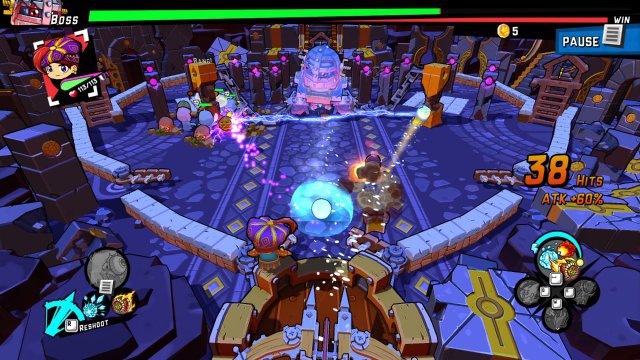 Screenshot - Zombie Rollerz: Pinball Heroes (PC, Switch)