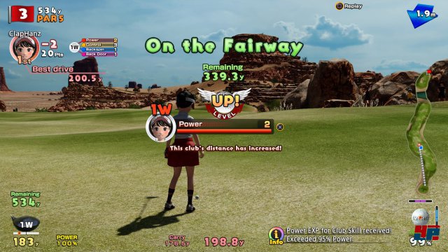 Screenshot - Everybody's Golf (PS4) 92552846
