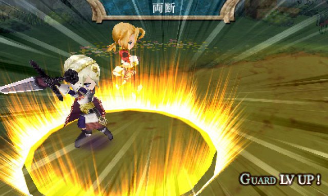 Screenshot - The Legend of Legacy (3DS) 92496576