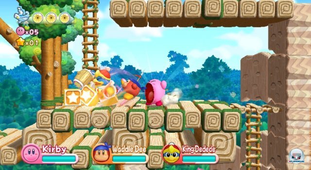 Screenshot - Kirby's Adventure Wii (Wii) 2297127