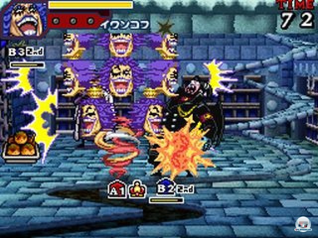 Screenshot - One Piece: Gigant Battle (NDS) 2237507