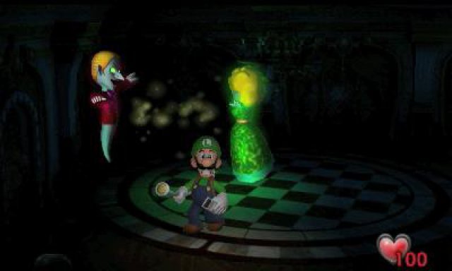 Screenshot - Luigi's Mansion (3DS) 92572517