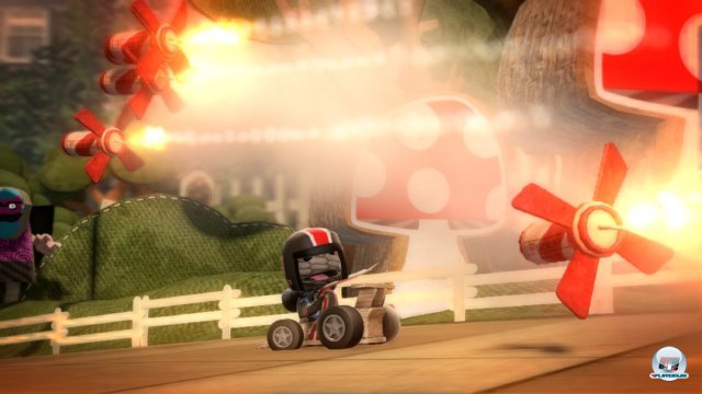 Screenshot - LittleBigPlanet Karting (PlayStation3) 2347692