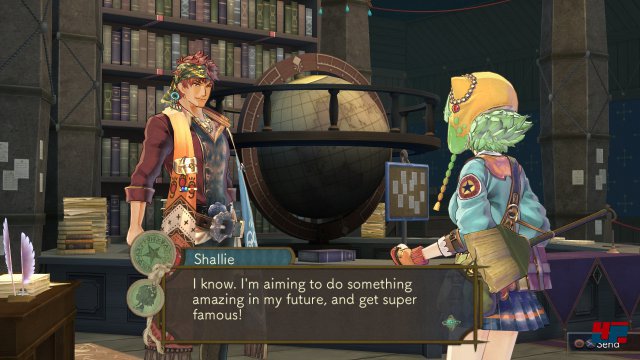 Screenshot - Atelier Shallie: Alchemists of the Dusk Sea (PlayStation3)