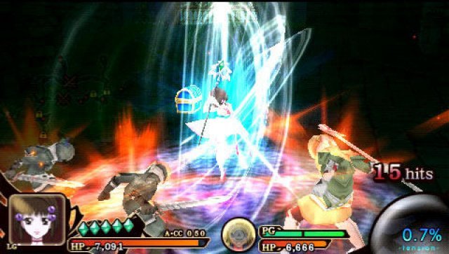 Screenshot - Tales of the Heroes: Twin Brave (PSP) 2303337