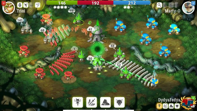 Screenshot - Mushroom Wars 2 (Mac) 92552598