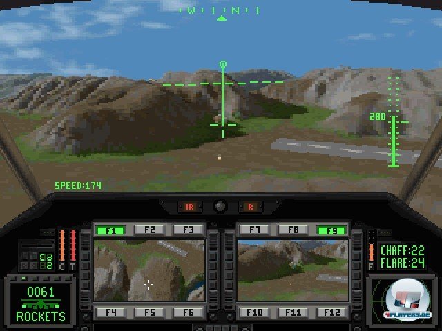 Screenshot - Comanche: Operation White Lightning (PC) 2313337