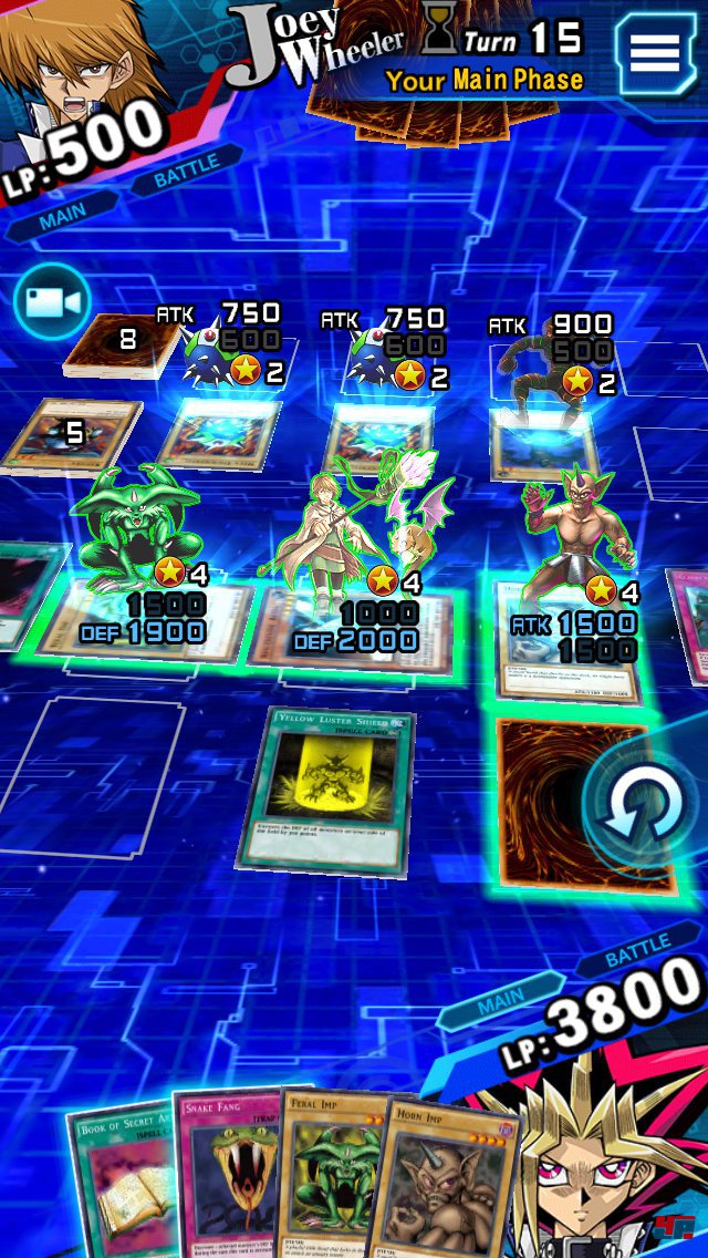 Screenshot - Yu-Gi-Oh! Duel Links (Android) 92534666