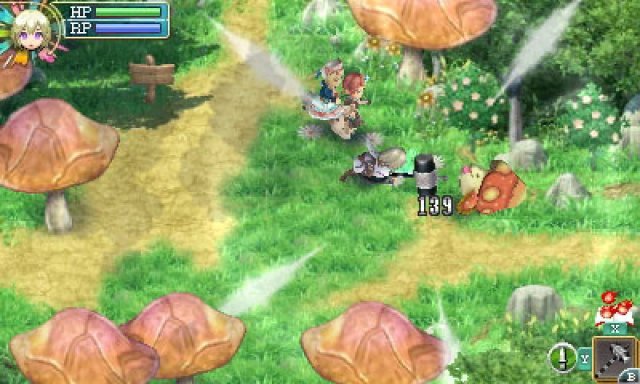 Screenshot - Rune Factory 4 (3DS) 2353212