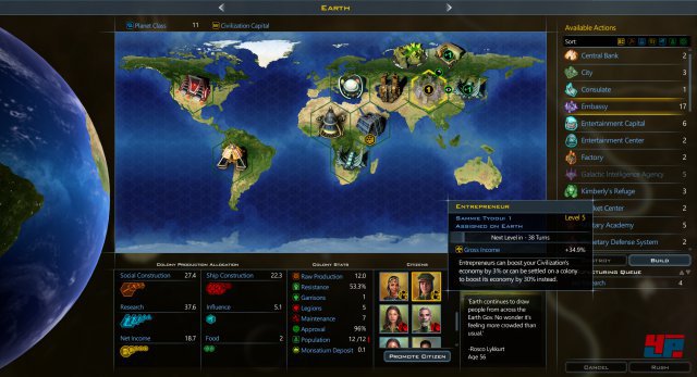 Screenshot - Galactic Civilizations 3: Crusade (PC) 92544845