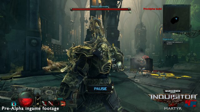 Screenshot - Warhammer 40.000: Inquisitor - Martyr (PC) 92514281