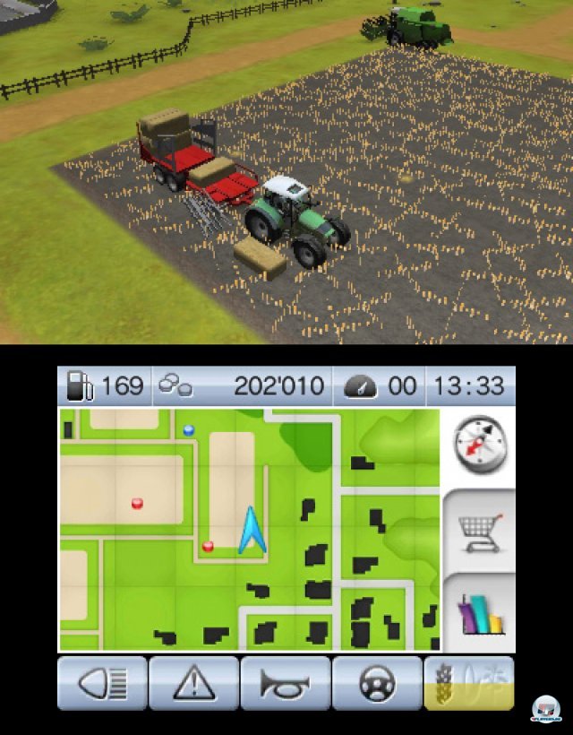 Screenshot - Landwirtschafts-Simulator 2012 3D (3DS) 2319072