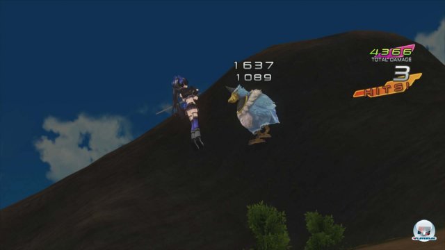 Screenshot - Hyperdimension Neptunia Victory (PlayStation3) 92441857