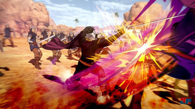 Screenshot - Arslan: The Warriors of Legend (PC) 92520336