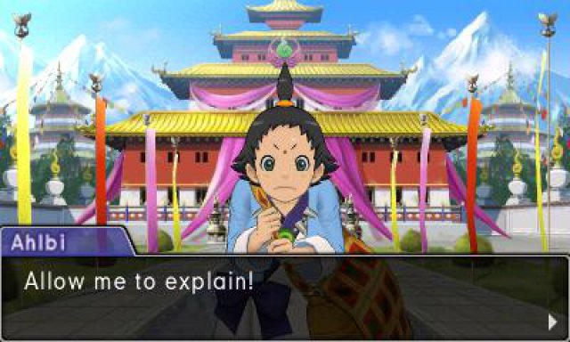Screenshot - Phoenix Wright: Ace Attorney - Spirit of Justice (3DS) 92528137