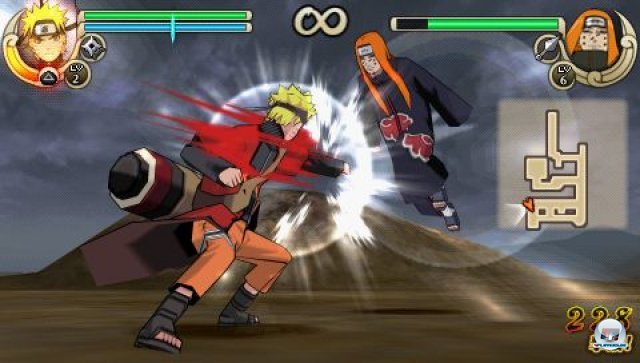 Screenshot - Naruto Shippuden: Ultimate Ninja Impact (PSP) 2260037