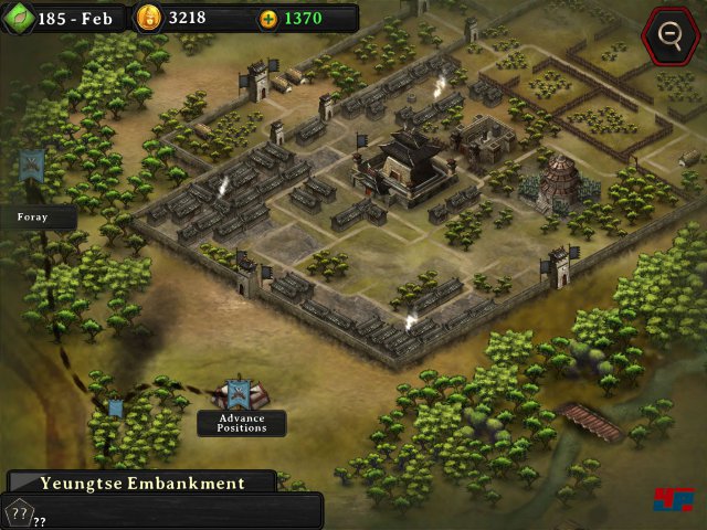 Screenshot - Autumn Dynasty Warlords (iPad) 92478810