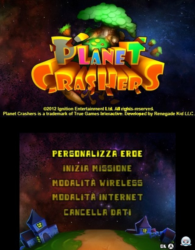Screenshot - Planet Crashers (3DS) 2378157