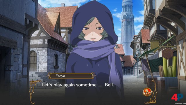 Screenshot - Is it wrong to Try to Pick Up Girls in a Dungeon? Infinite Combate (PC) 92602314