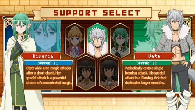 Screenshot - Is It Wrong to Try to Shoot 'em Up Girls in a Dungeon? (PC)