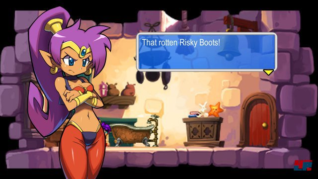 Screenshot - Shantae and the Pirate's Curse (Wii_U)