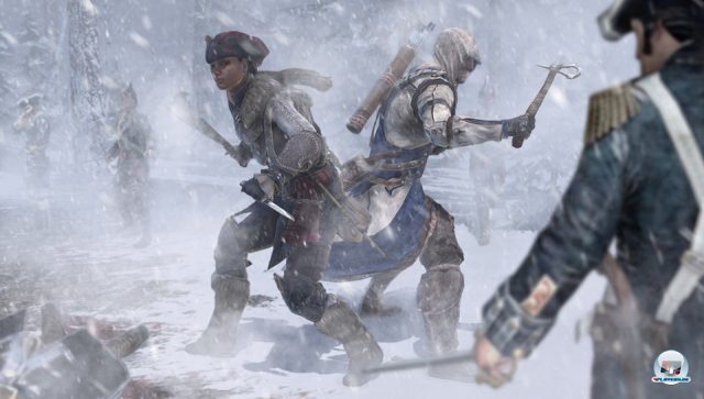 Screenshot - Assassin's Creed III: Liberation (PS_Vita)