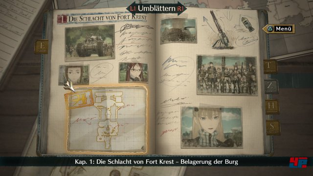 Screenshot - Valkyria Chronicles 4 (PS4)