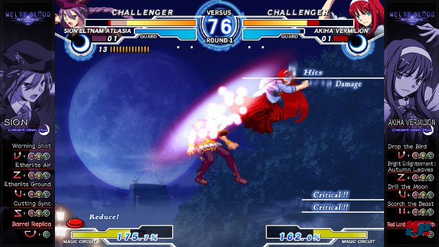 Screenshot - Melty Blood: Actress Again - Current Code (PC)