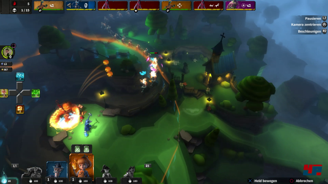 Screenshot - Hero Defense (PS4)