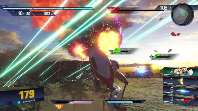Screenshot - Gundam Versus (PS4) 92548869