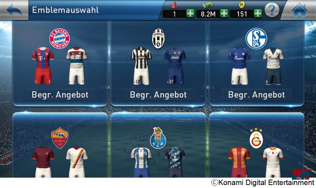 Screenshot - PES Club Manager (Android) 92506121