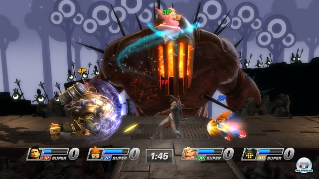 Screenshot - PlayStation All-Stars: Battle Royale (PlayStation3) 92425257