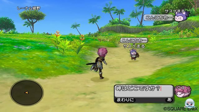 Screenshot - Dragon Quest X Online (Wii) 2280362