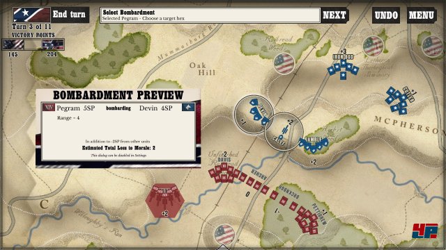 Screenshot - Gettysburg: The Tide Turns (PC) 92529715