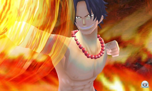 Screenshot - One Piece: Unlimited Cruise SP (3DS)