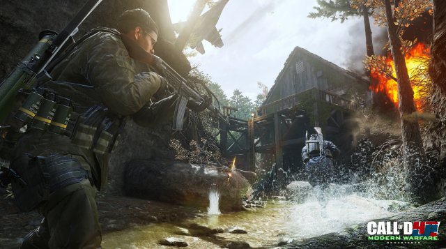 Screenshot - Call of Duty 4: Modern Warfare (PC)