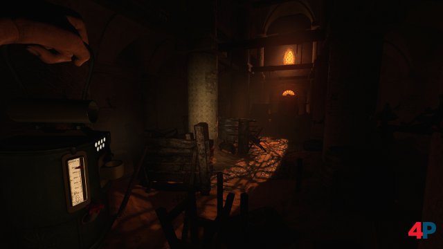 Screenshot - Amnesia: Rebirth (PC)