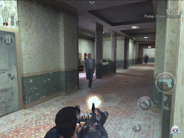 Screenshot - Max Payne (iPad) 2339397