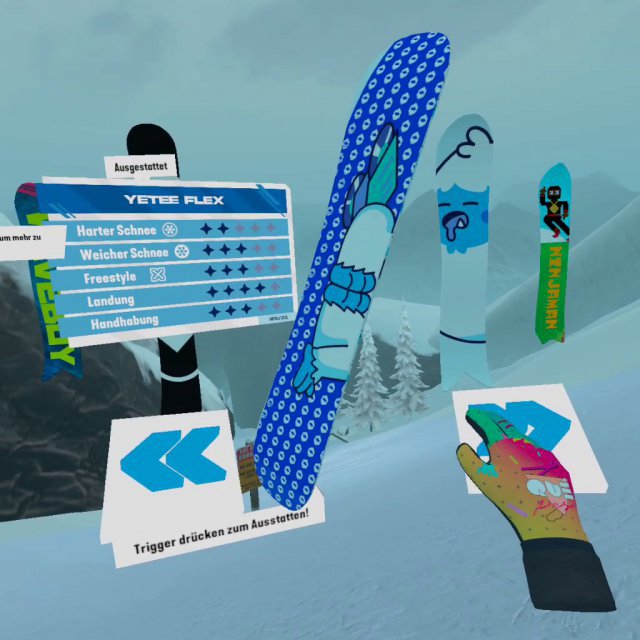 Screenshot - Carve Snowboarding (OculusQuest, VirtualReality)