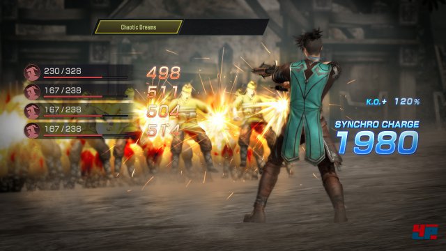 Screenshot - Dynasty Warriors: Godseekers (PS4) 92540123