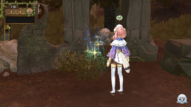 Screenshot - Atelier Escha & Logy: Alchemist of Dusk Sky (PlayStation3)